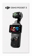 DJI Osmo Pocket 3, Vlogging Camera with 1'' CMOS 4K/120fps Video - FAST POST
