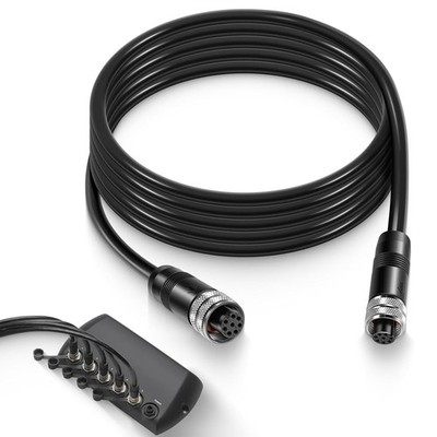 Replacement 10ft Ethernet Cable for Humminbird SOLIX HELIX G2N AS EC 10E