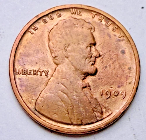 1909-P Lincoln Wheat 1c ~ VF Details? ~ Cleaned? ~ 1st Year Lincoln~B90