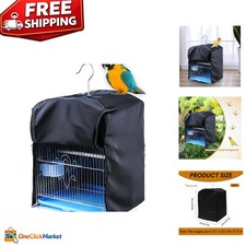 Waterproof Bird Cage Cover with Zipper: Ideal...