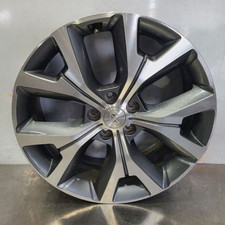 2020-2022 Hyundai Palisade 20x7-1/2 Alloy Rim Wheel  Y Spoke Machined Silver OEM