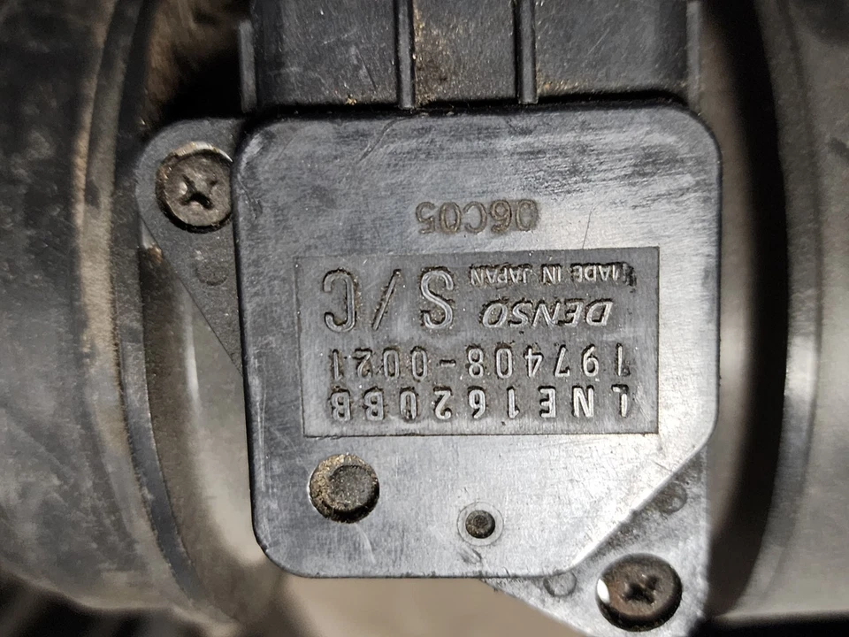 1998 1999 年 2000 2001 2002 年 2003 年 JAGUAR XJR MASS 气流传感器 LNE1620BB — 第 2/2 张图片