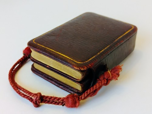 The Key Of Heaven Prayer Book Set Leather 1904 M.H. Wiltzius - Picture 12 of 15
