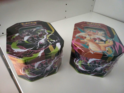 Pokémon TCG Mega Tin-Box-Bundle - Mega-Dragoran + Mega-Darkrai OVP SEALED