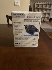 Official Sega Saturn 3D Controller Brand New