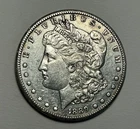 1889 S MORGAN DOLLAR AU DETAILS