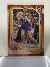 2026 Panini Donruss WNBA - Aaura Stevens #4 Red Laser /185