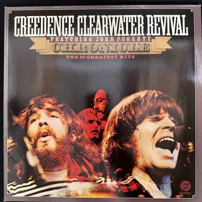 Creedence Clearwater Revival Chronicle 20 Greatest Hits Vinyl 2LP Fantasy German