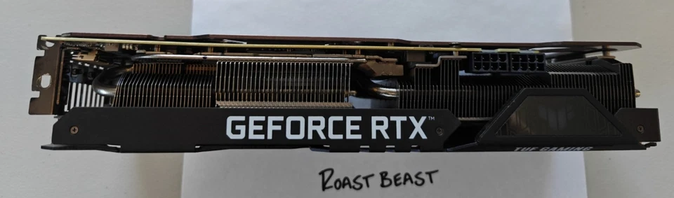 ASUS GeForce TUF-RTX 3080 10GB Video Card PC - Image 3 of 4