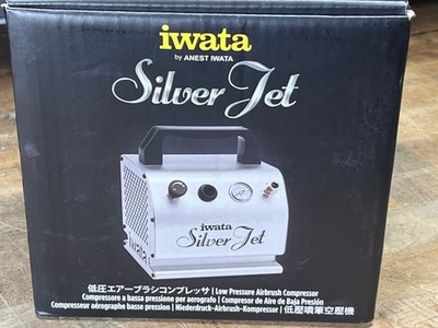 Iwata Silver Jet IS-50 Airbrush Compressor never used