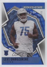 2021 Panini Rookies & Stars Rookies True Blue 12/49 Levi Onwuzurike #157 z6b