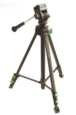 Cullmann 2504 Kamera Dreibein Stativ mit Neiger  - Bitte Beschreibung lesen !