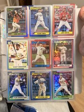 2025 Topps Series 1 & Update: 1990 Insert Lot- GREAT FOR SET BUILDERS!