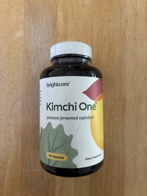 Brightcore Nutrition  Kimchi One Kimchi Powder 90 Capsules Probiotics Enzymes