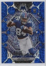 2023 Panini Mosaic Rookies Blue Sparkle Prizm 15/96 Jalin Hyatt #329 16wc