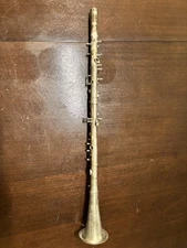 Vintage Ohio Band Instrument Company Metal Clarinet Body - FOR PARTS