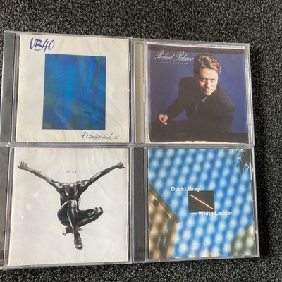 Four For A Fiver #3: 4 SEALED CDS NEW CASES