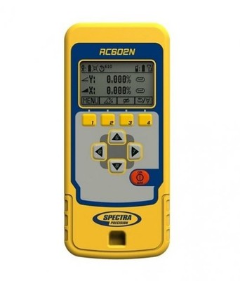 Spectra RC602 Funkfernbedienung Funk Laser System Bedienung