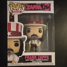 Funko Pop! Figura Vinilo Música Rocks Frank Zappa #264 Estándar Multicolor 2022