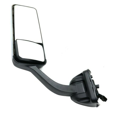 For 08-15 Freightliner Cascadia 113/125 Mirror Power Heated Chrome Driver Side