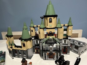 Lego  Rare Harry Potter Hogwarts Castle 5378 Incomplete