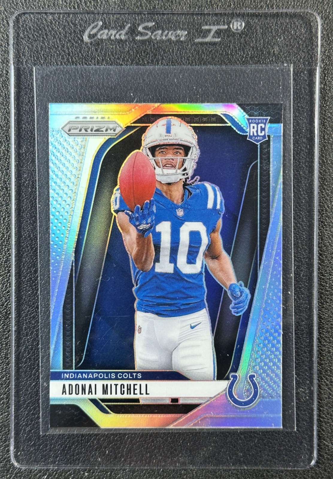 ADONAI MITCHELL 2024 PANINI PRIZM #2 ROOKIE VARIATION SILVER RC VAR COLTS