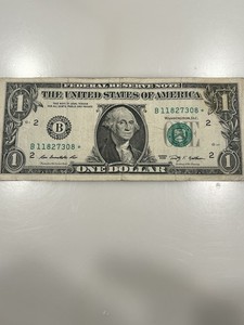 2009 New York $1 Star Note