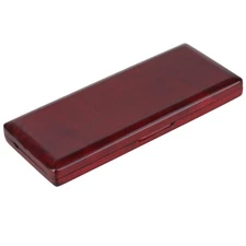 Red Wood Bassoon Reed Box for 10 Reeds Hold or with Soft Velvet