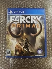 FARCRY PRIMAL Sony PlayStation 4 PS4 Tested Working