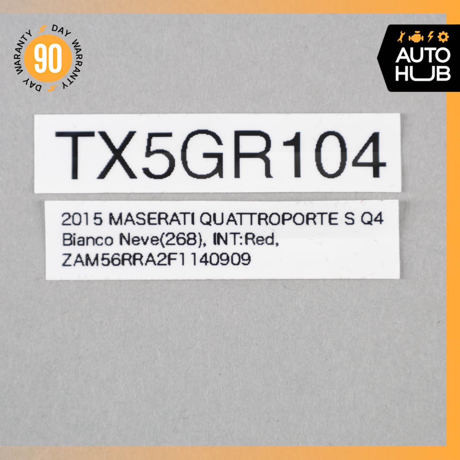 14-21 Maserati Quattroporte Ghibli Rear Left Driver Exterior Door Handle OEM