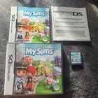 Nintendo DS My Sims Tested &Working CIB EA Free Shipping!