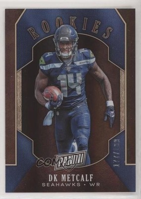 2019 Panini Black Friday Rookies and Prospects Holo /199 DK Metcalf #RC14 RC 1kk