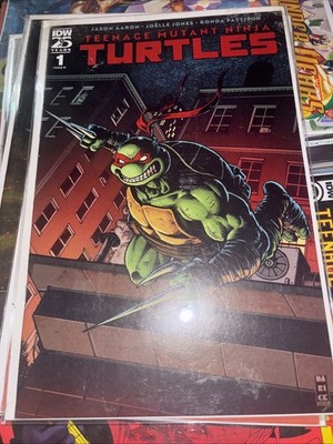 Teenage Mutant Ninja Turtles TMNT #1 Darick Robertson 1:50 Incentive IDW 2024