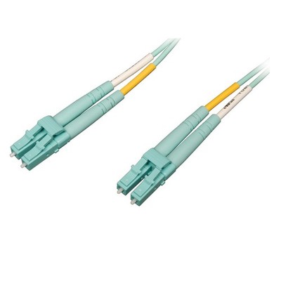 Eaton Duplex Multimode 50/125 OM4 LSZH Fiber Optic Patch Cable, LC/LC Connectors