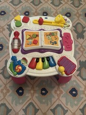 LeapFrog Learning Musical Activity Table Bilingual, Great Working Condition