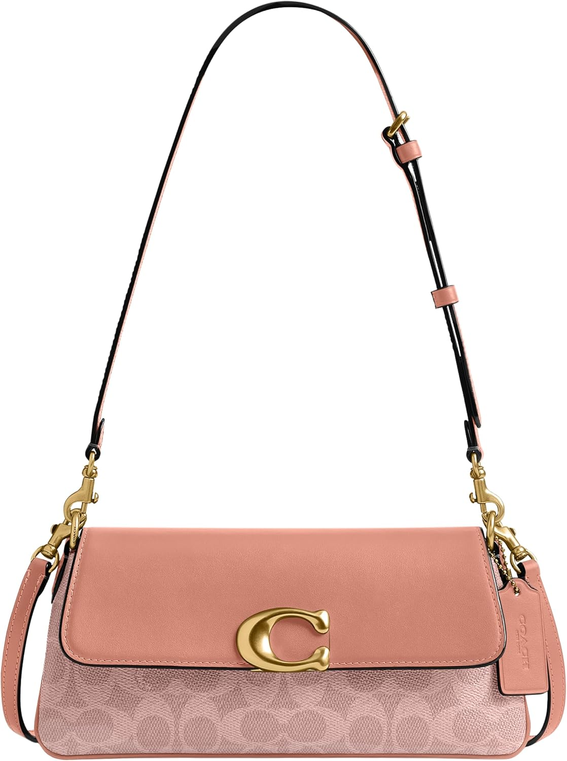 Coach Women'S Refined Calf Leather Jet Shoulder Bag