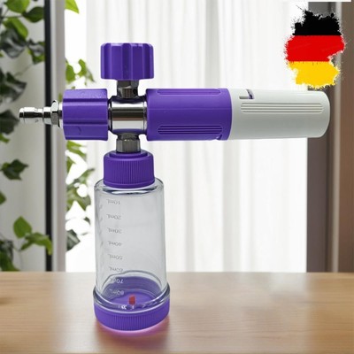 100ml Water Foam Pot Adjustable Soap Foam Spray Bottle Car Wash Foam Sprayer