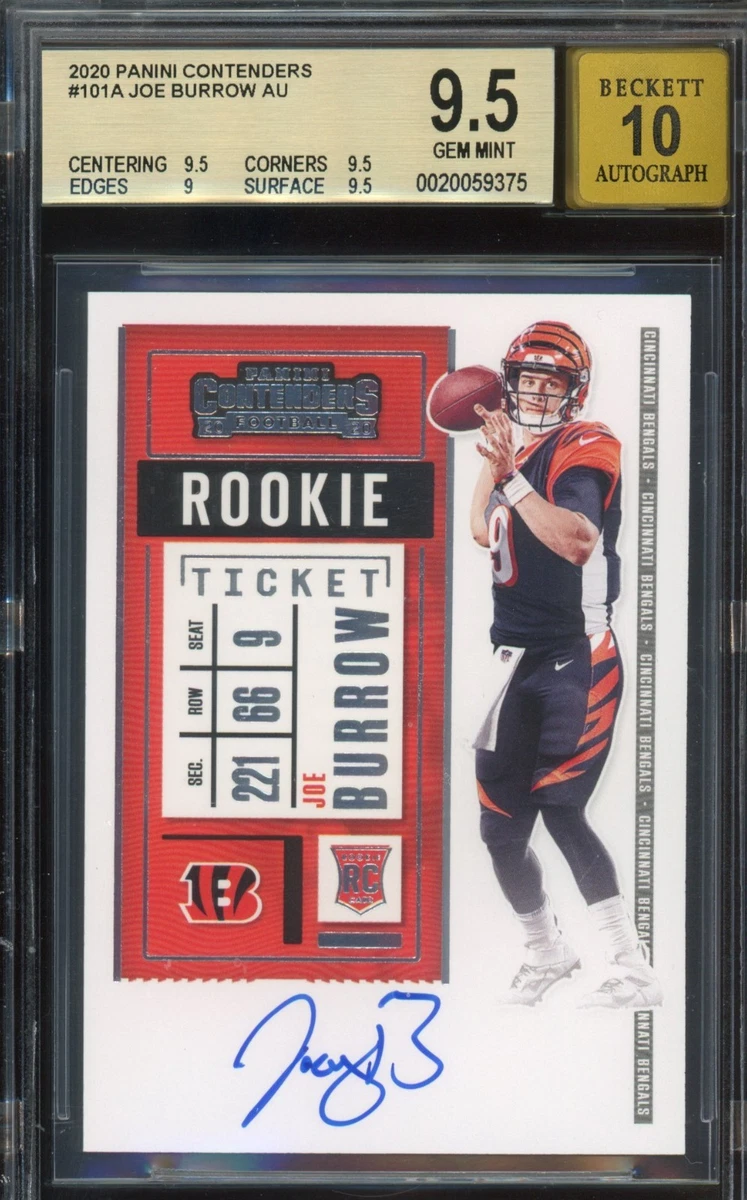 その他 Joe Burrow RC Auto panini Joe Burrow Panini Limited Rookie Patch Auto /10 Chaser Pack