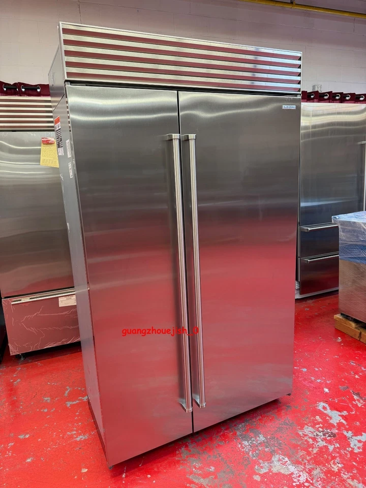48” Subzero Refrigerator Freezer With Water Dispenser CL4850SIDSP (11/2024) - Image 3 of 4