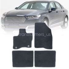 For 2010 2011 2012-2019 Ford Taurus Front Rear Floor Mats Carpet Black New For 2010 2011 2012-2019 Ford Taurus Front Rear Floor Mats Carpet Black New