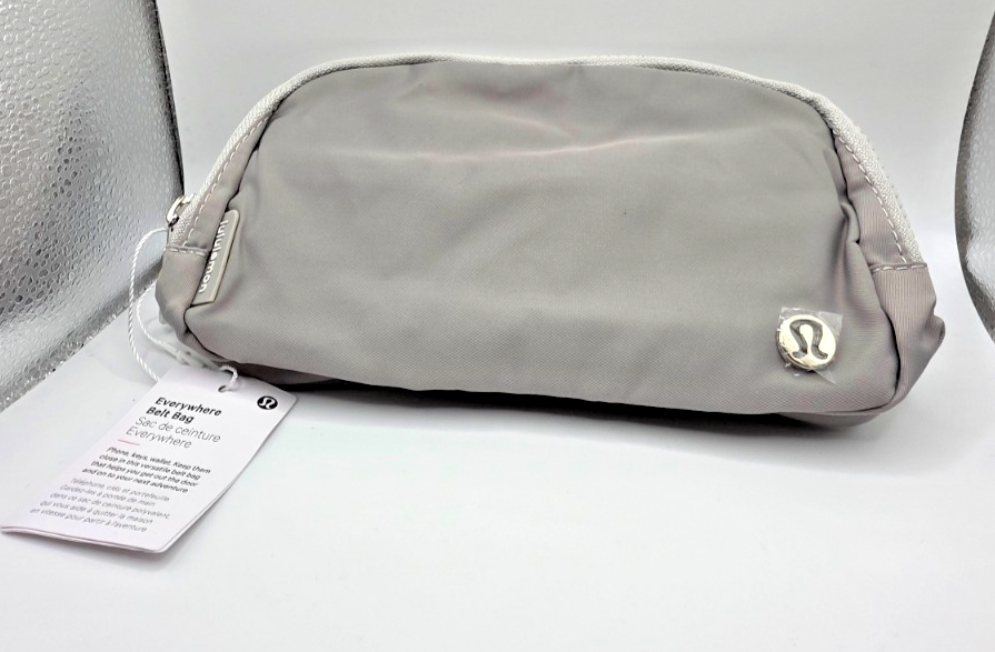 lululemon belt bag light grey Everywhere 1L (Neo Mint) in pocket lululemon athletica | Bags |
