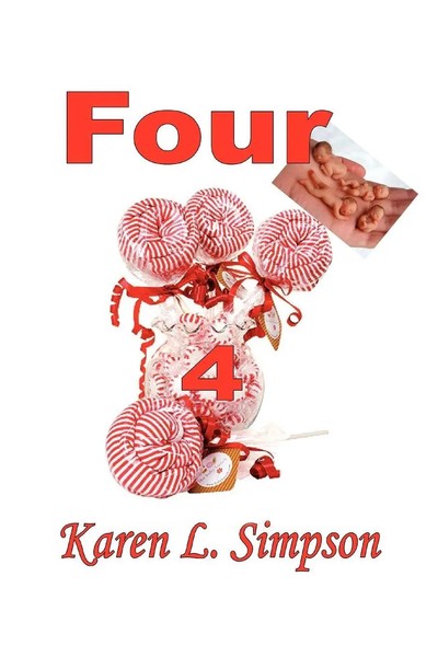 Four Karen L. Simpson Taschenbuch Kartoniert / Broschiert Englisch 2011 Xlibris-image