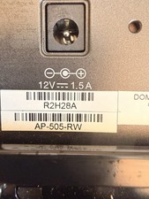 Aruba AP-505 R2H28A Wi-Fi 6 802.11ax Dual Radio Access Point RW - USED