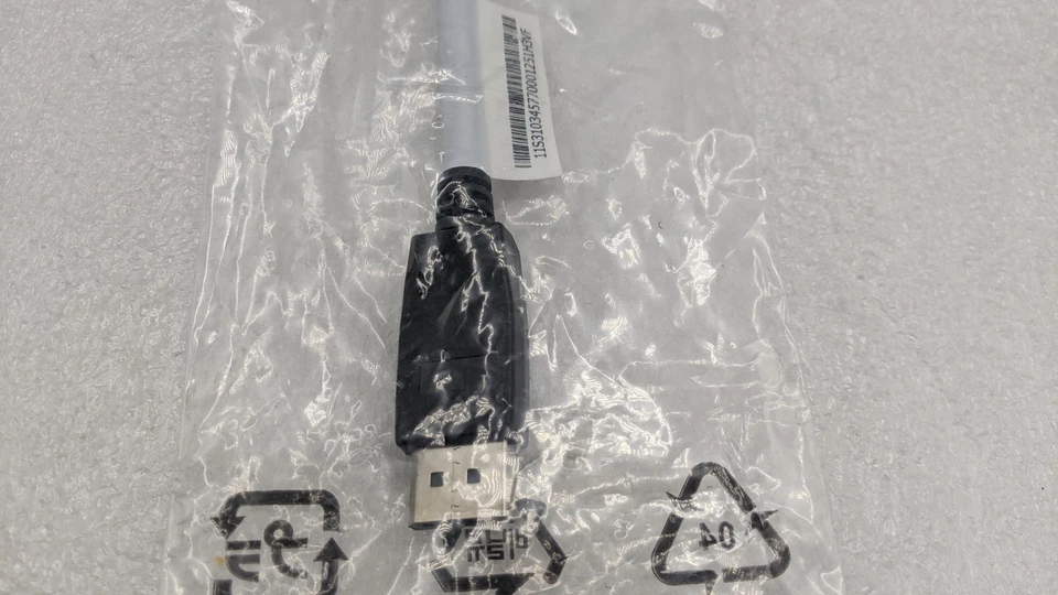 NEW LOT OF 4 Lenovo 43N9159 43N9160 45J7915 DisplayPort to DVI Adapter Cable - Imagem 3 de 4