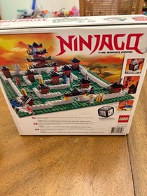 LEGO Ninjago The Board Game Set 3856 100% Complete Box Instructions Retired