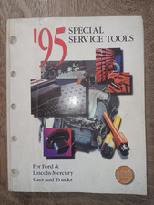 1995 Ford Lincoln Mercury Special Service Tools Otc Catalog