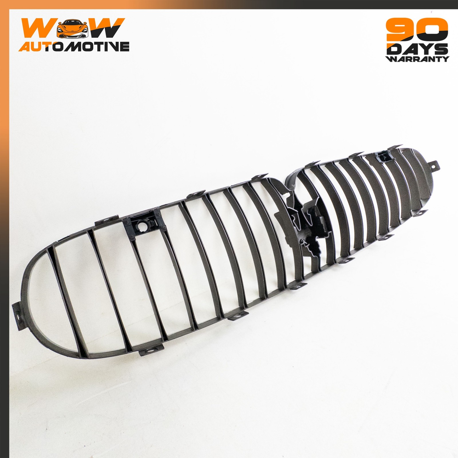 09-17 MASERATI GRANTURISMO FRONT RADIATOR GRILLE COMPLETE ASSEMBLY CHROME OEM  