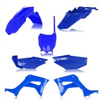 Acerbis VollstäNdiges Verkleidungskit Blau FüR Honda CRF 110F 2019-2024