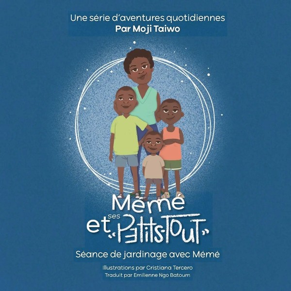 Moji Taiwo | SéAnce De Jardinage Avec MéMé | Taschenbuch | FranzöSisch (2023)-image