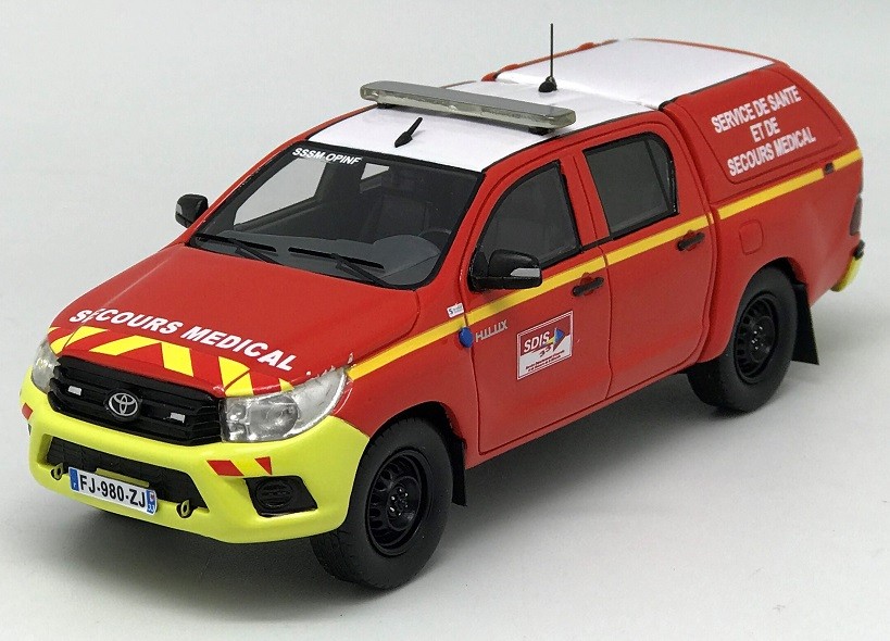 Alarme Toyota Hi-Lux Doppelkabine anti-intrusion à sirène étanche haute fréquence